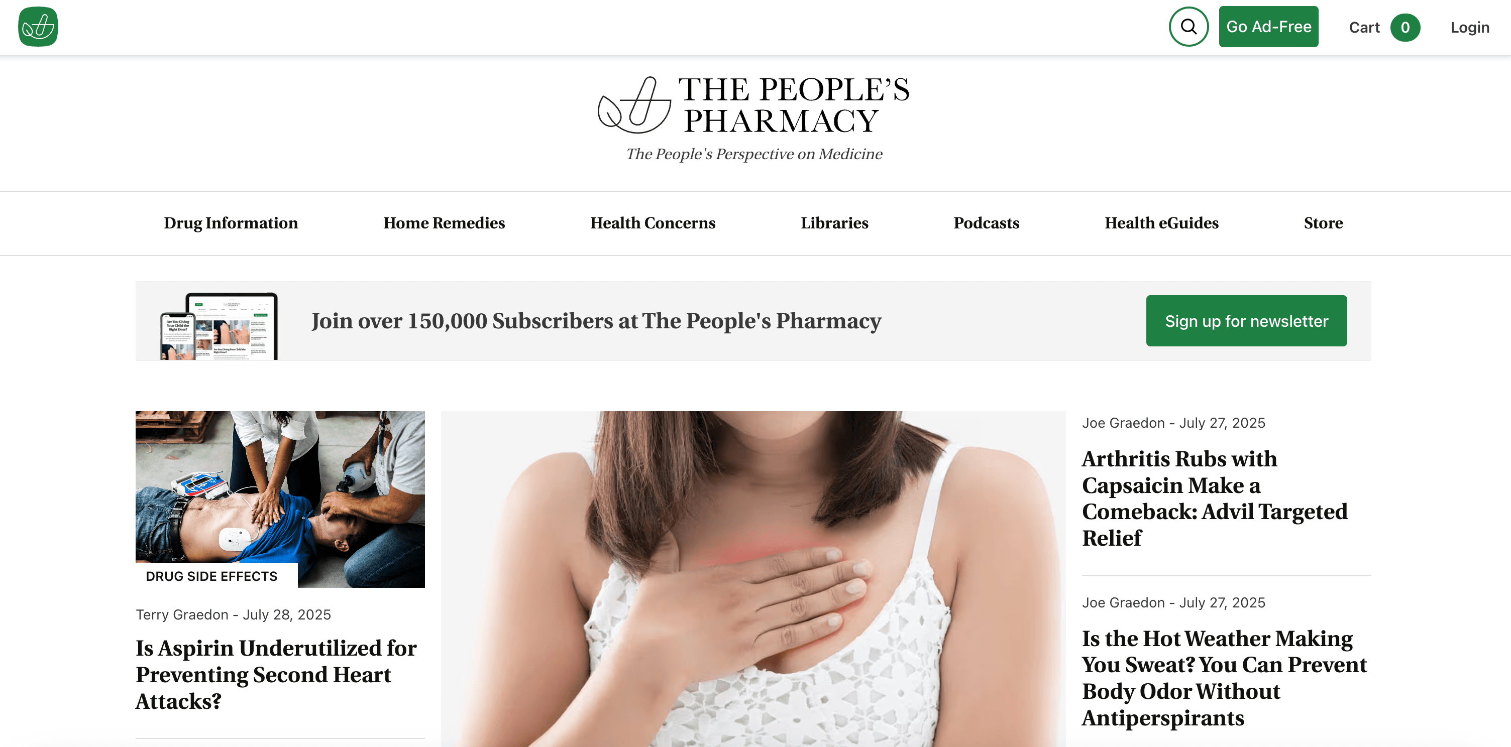 People's Pharmacy Features 1