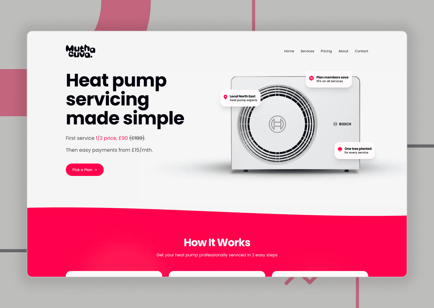 Mutha Cuva project work sample cover image