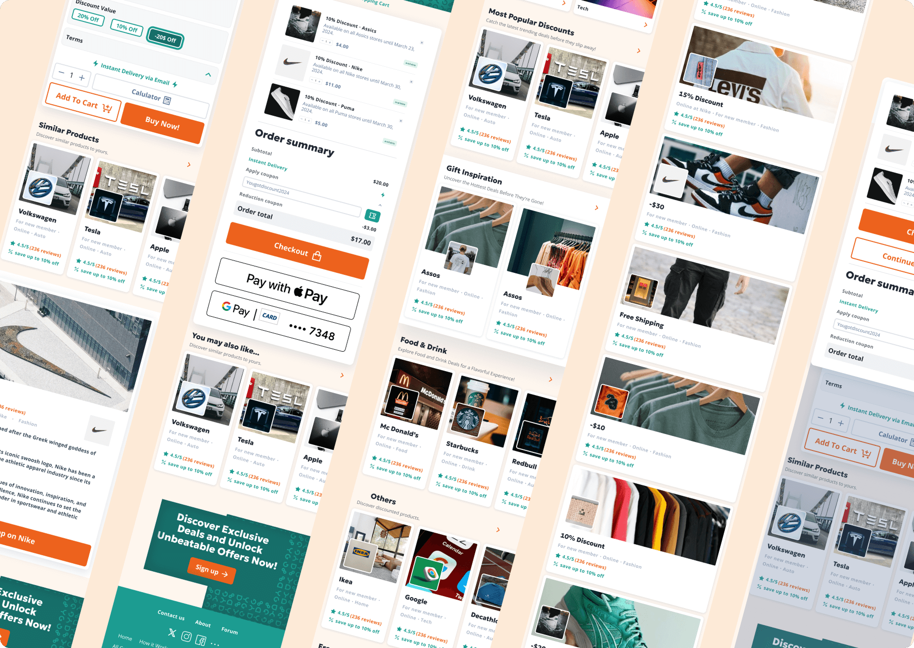 YouGotDiscount project work sample cover image